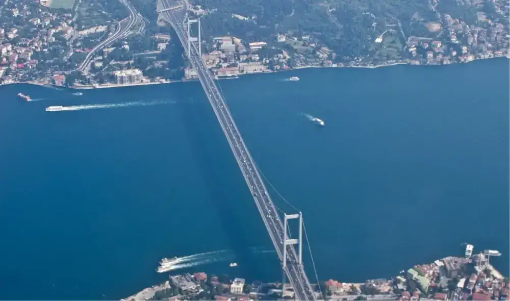 Bosphorus Cruise Tour (Including Ferry Fee)